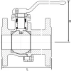 Stainless steel Intec K200 ball valve | KP-2651